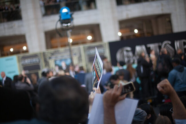 Chicano voters in California participating in civic engagement events