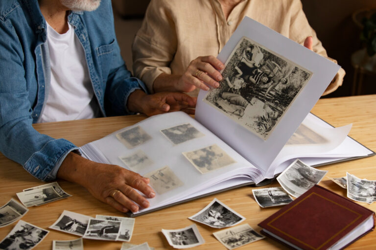 Chicano family photo archives preserving community history