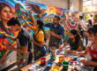 Art education in Chicano communities through youth mural workshop
