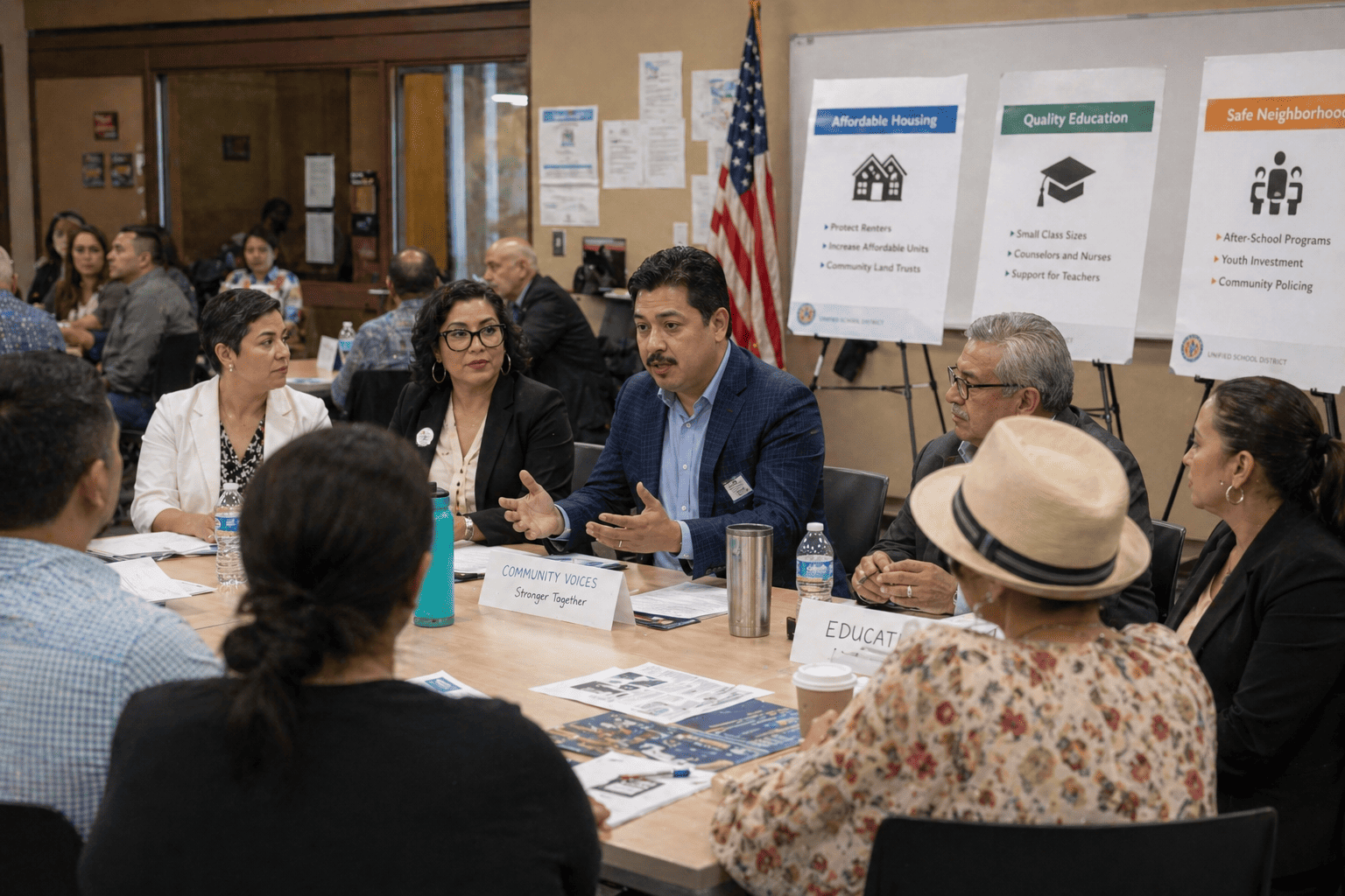 Chicano public policy leadership shaping California community decisions