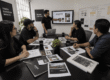 Latino creative agencies team collaborating on branding and storytelling work