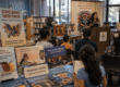 Local library supporting Chicano community culture with bilingual resources and events