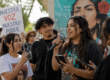 Chicano Gen Z activism at a youth-led community event