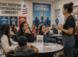 Community civic education workshop supporting Latino engagement