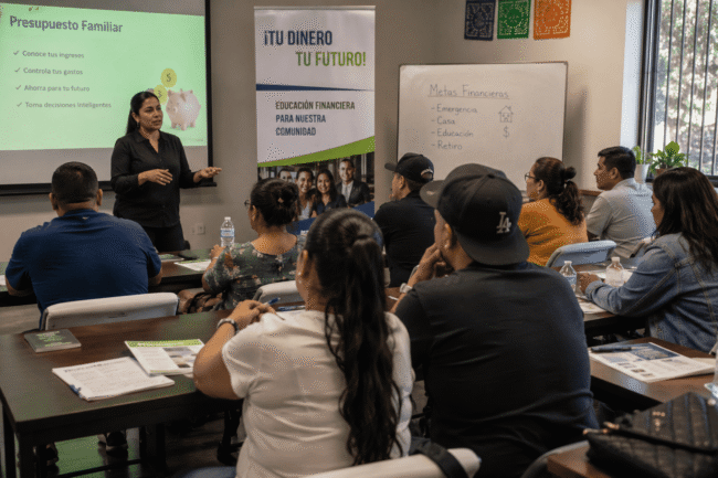image-financial-literacy-for-latinos Community workshop about financial literacy for Latinos
