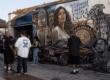 Public art California mural inspiring community pride in a neighborhood