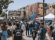 Community festival celebrating Chicano traditions in California